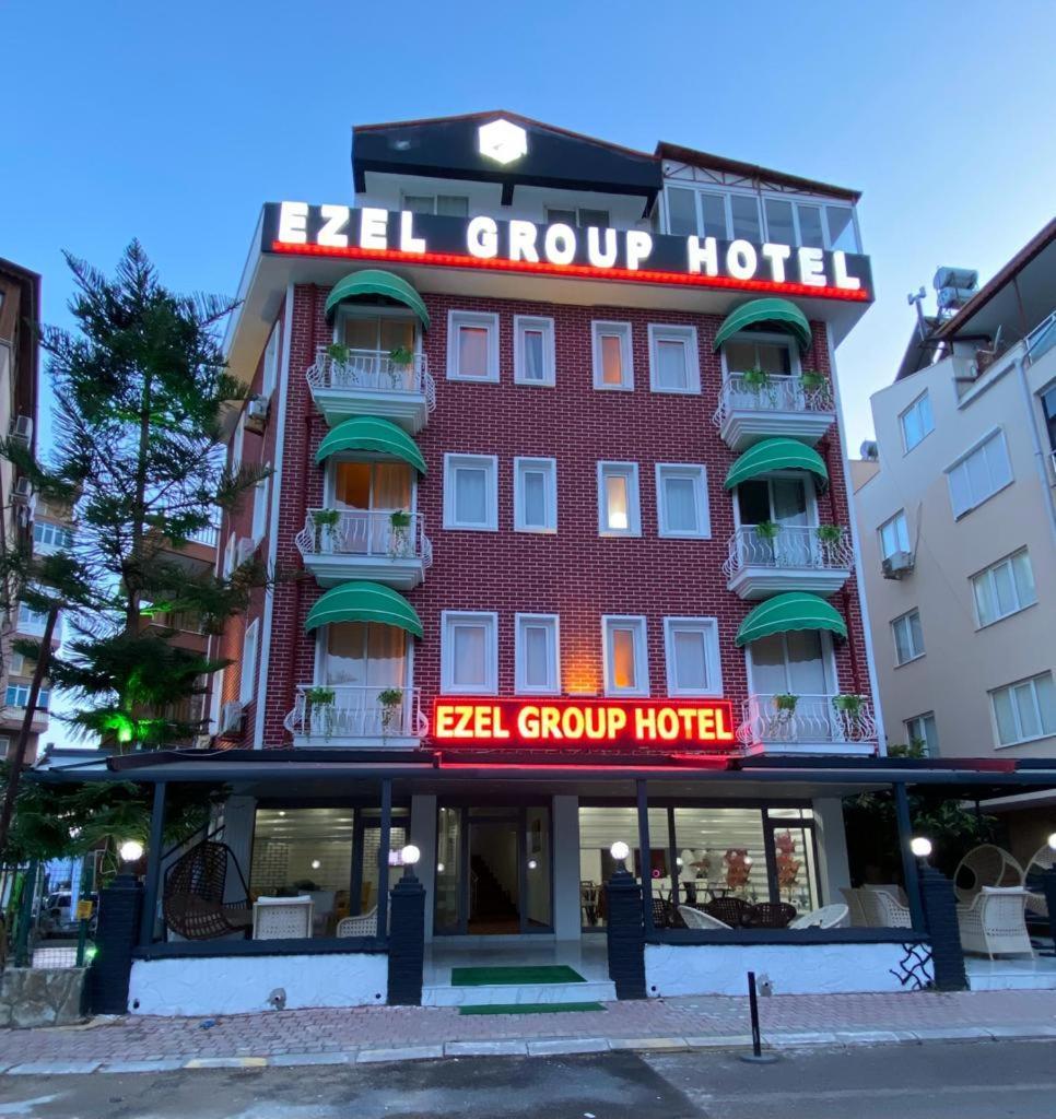 Ezel Group Hotel Antalya Eksteriør billede